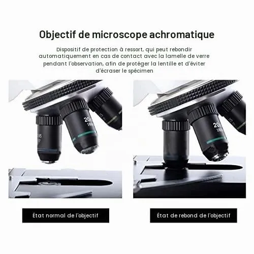 Garosa oculaire numérique USB 9,2 MP microscope 23/30 mm