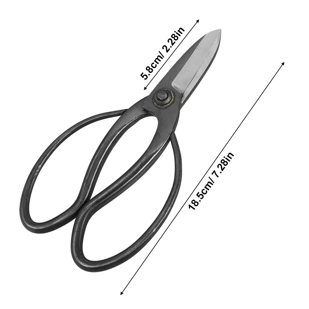 Garosa sécateur de jardin en acier inoxydable 18,5 cm