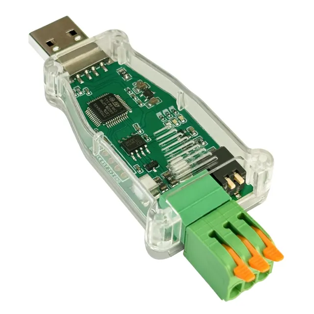 PLC Tech SH-C31A adaptateur USB-CAN CAN FD avec boîtier