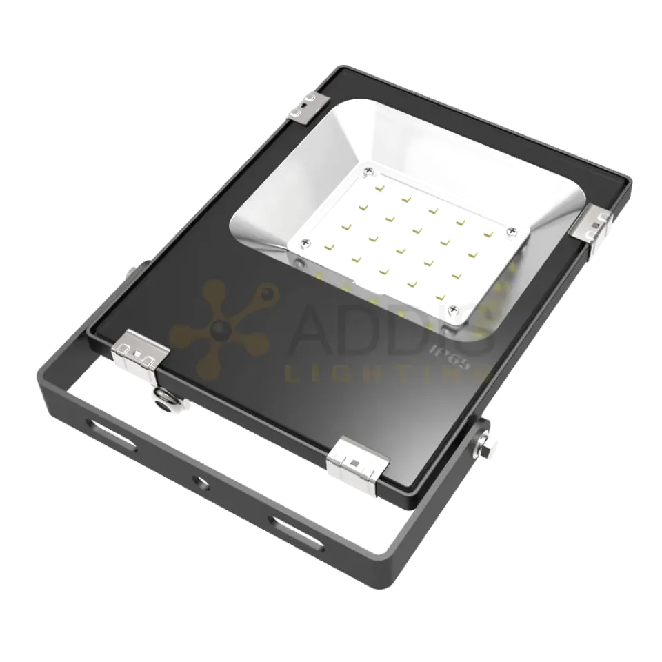 ADDIS LIGHTING KUNZITE III AP3K020WBL30110830 projecteur LED 20 W noir