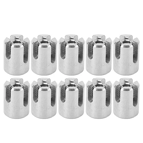 Garosa serre-câbles inox 316 M10 4 mm 10 pièces