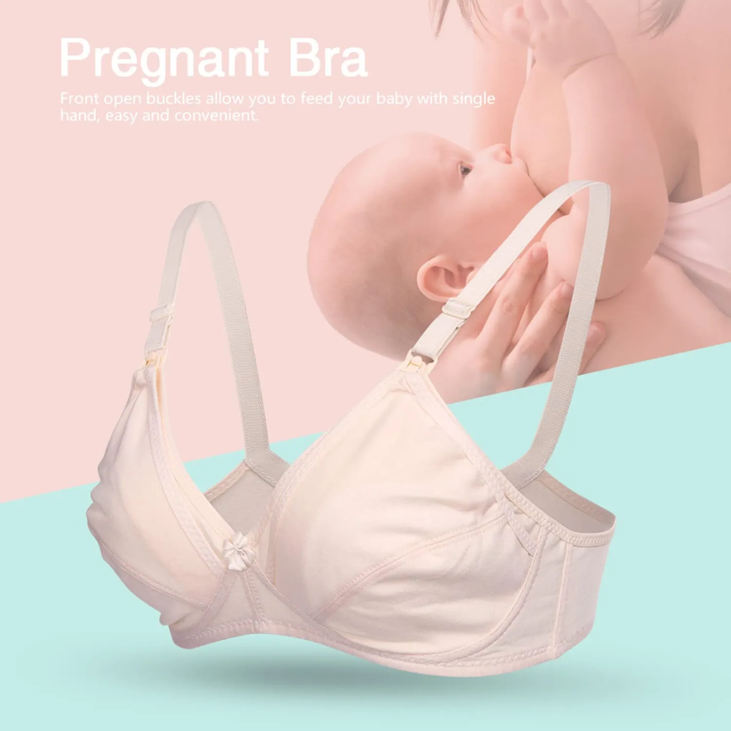 Garosa soutien-gorge d’allaitement Skin 42, bretelles réglables