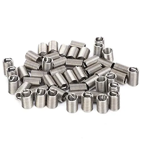 Garosa inserts filetés M10 x 1,5, 50 pièces en inox 304, réparation