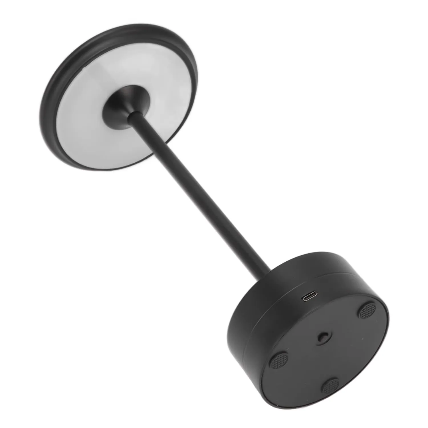 Garosa lampe de table LED tactile USB-C 2000mAh 28,5cm