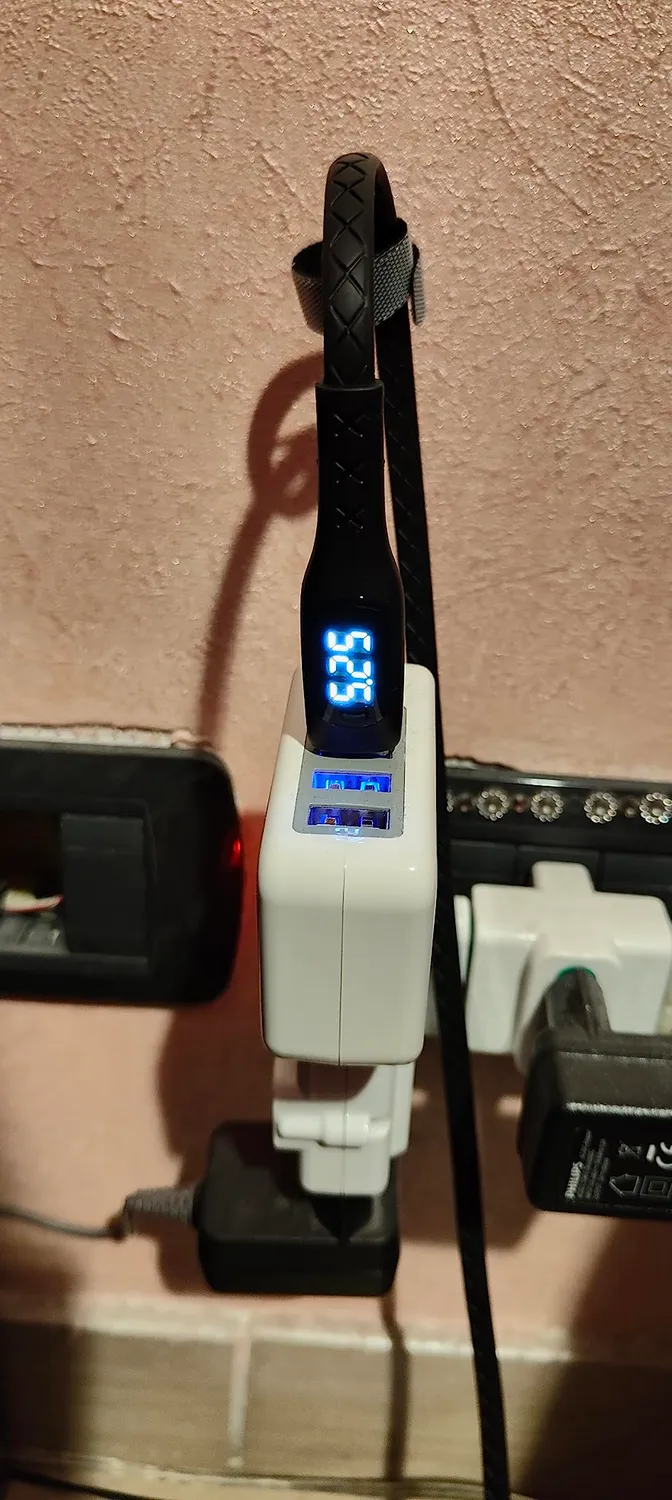 DSD TECH SH-C05A câble USB A vers USB-C affichage