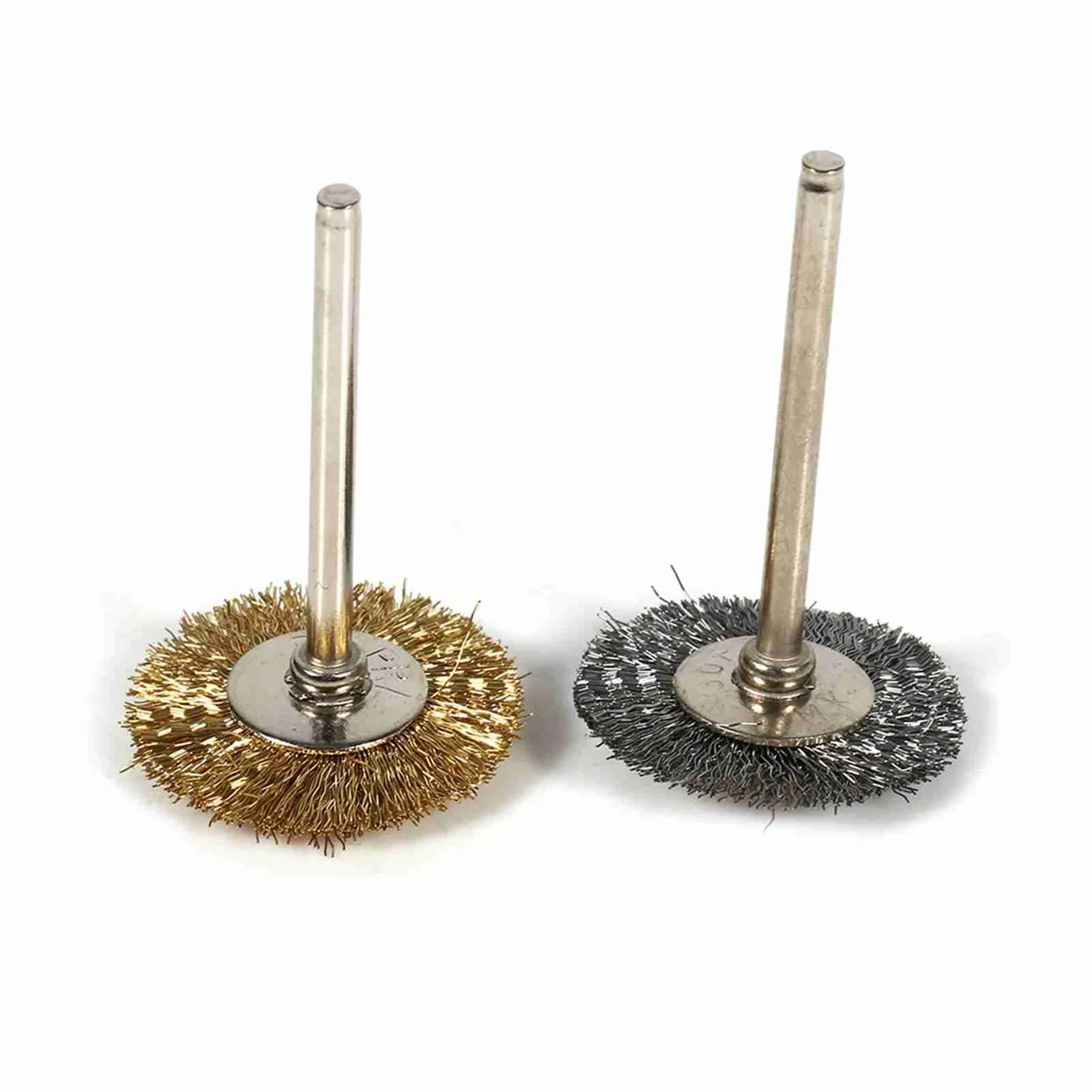 Garosa kit 36 brosses métalliques pour perceuse laiton et acier