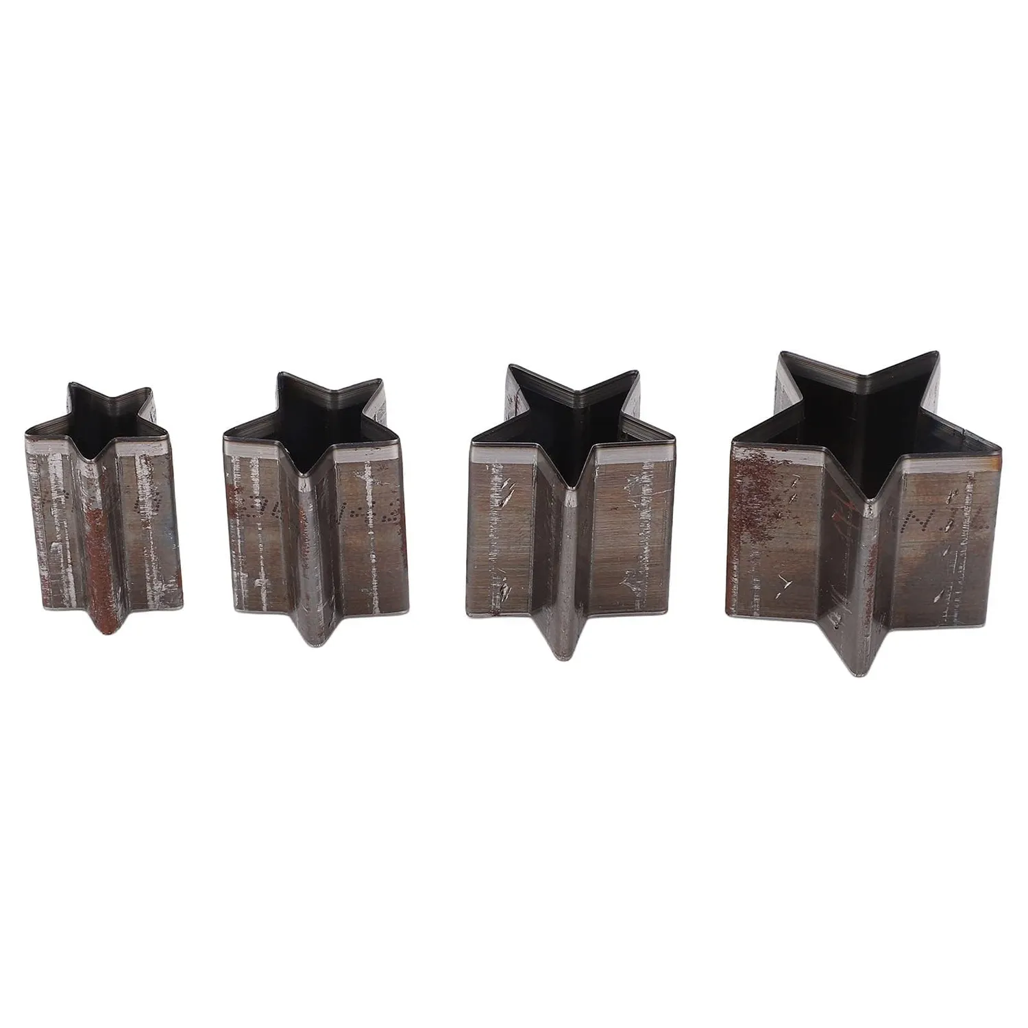 Garosa Matrice Cuir Étoile Acier 4 Tailles Boîte