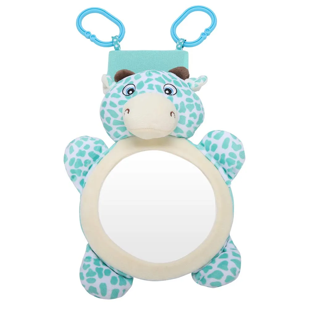Garosa miroir bébé voiture siège arrière animal 28x21 cm
