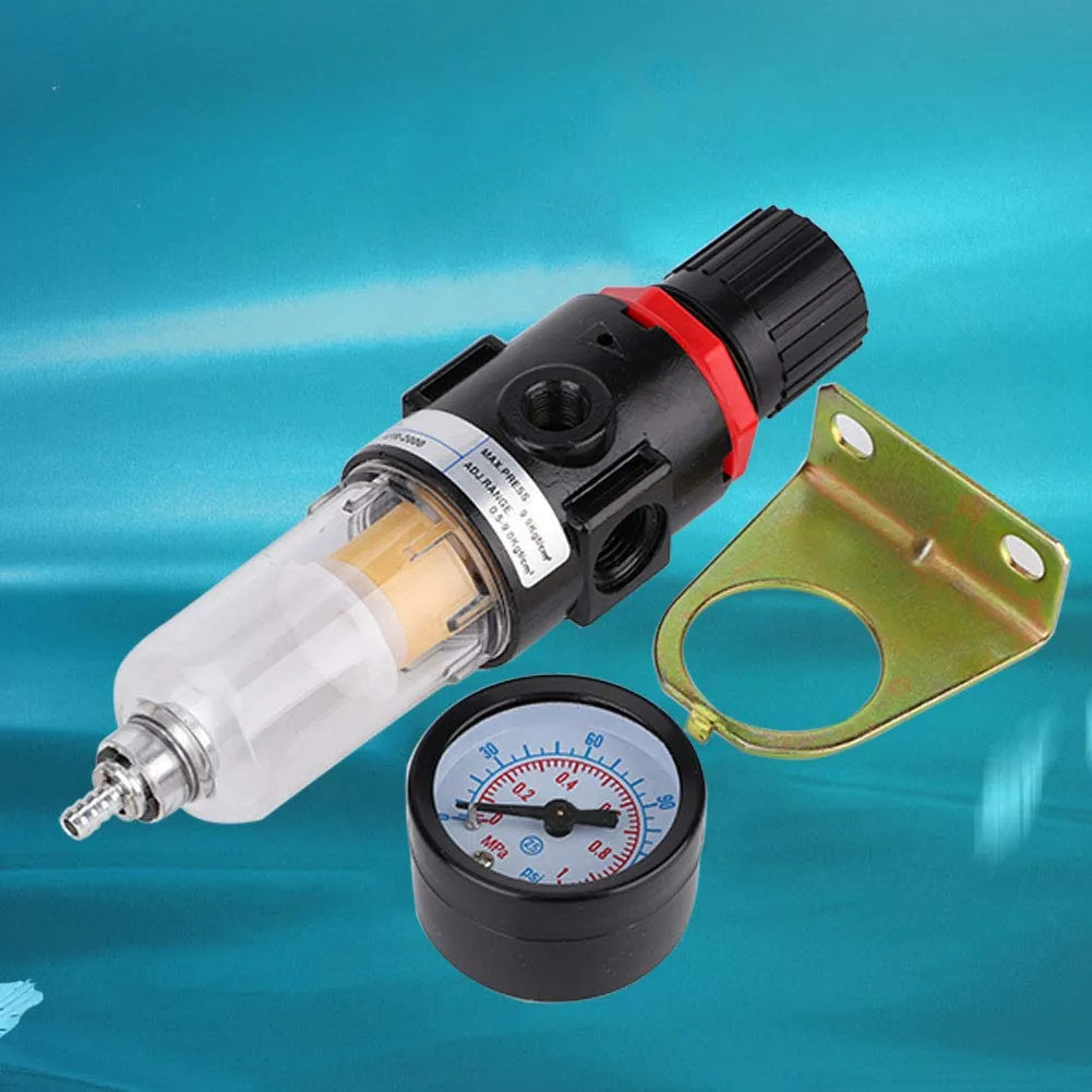 Garosa filtre régulateur d’air comprimé 1/4 pouce avec manomètre