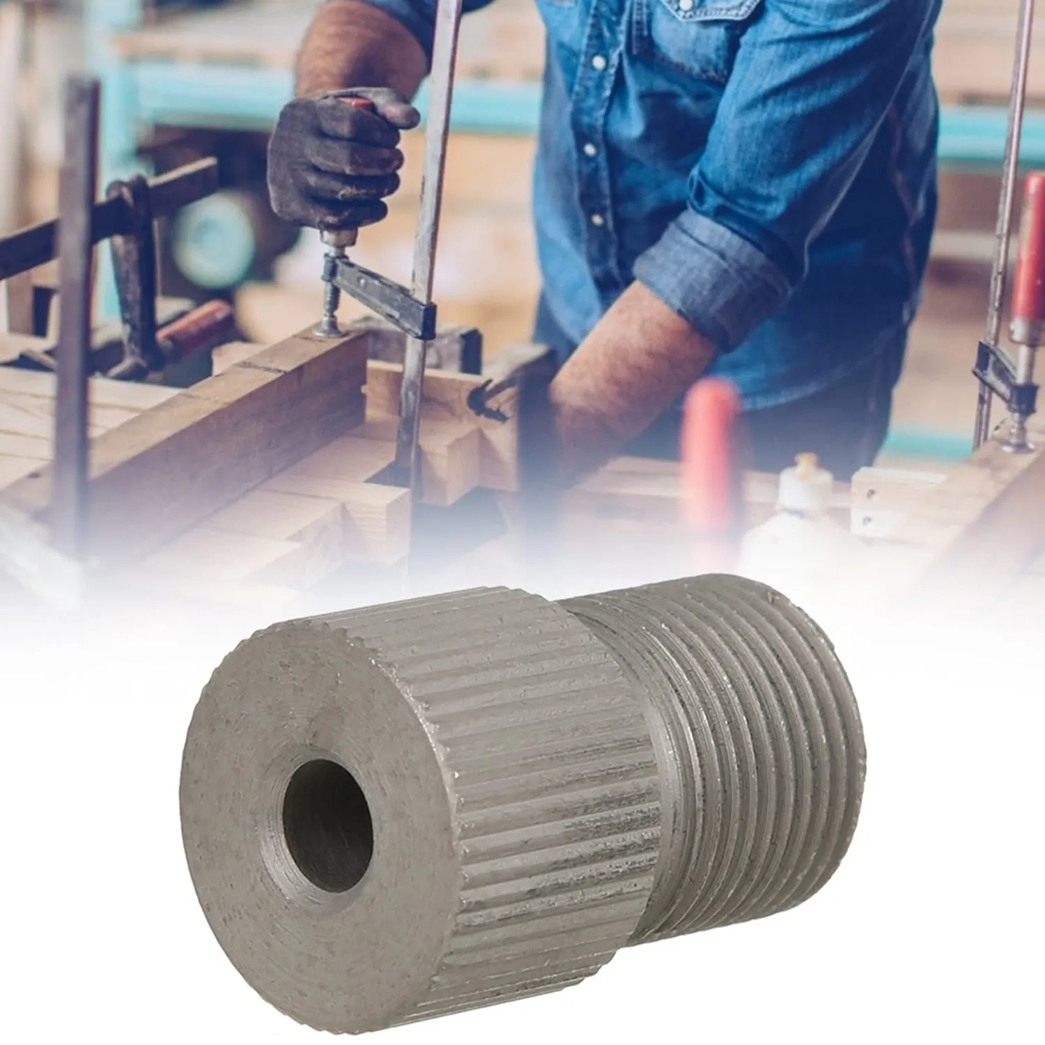 Garosa adaptateur de mandrin de perçage 5 mm, lot de 3 en acier