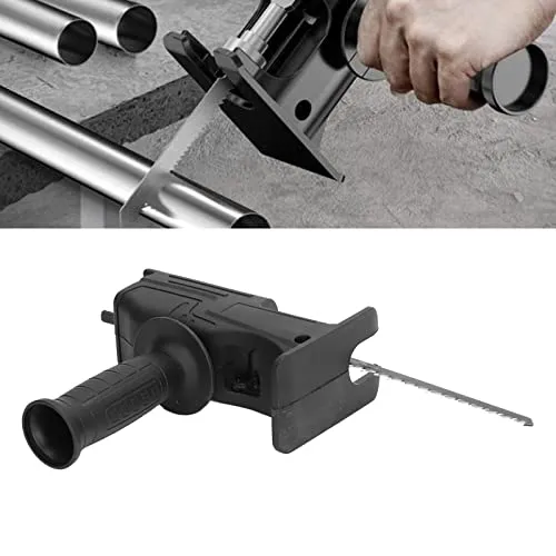 Garosa adaptateur scie sabre perceuse 3 lames bois métal
