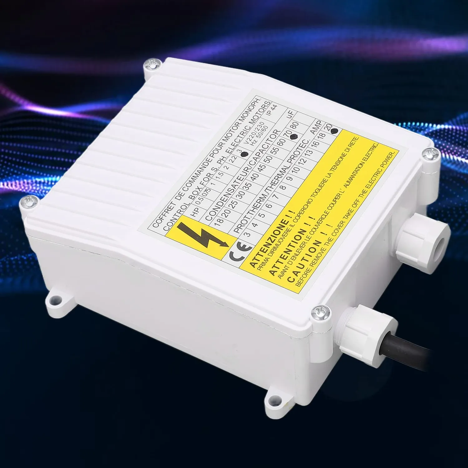 Garosa contrôleur pompe 2,2kW 70µF 20A 220V