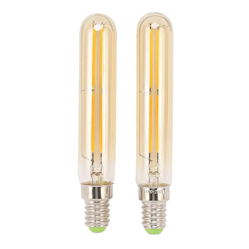 Garosa T20 × 120 ampoule LED E14 4 W 2300 K dorée, lot de 2