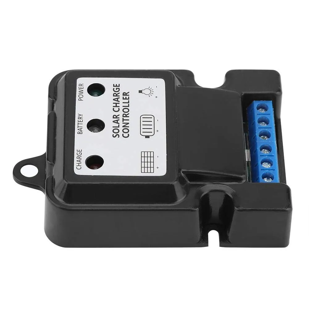 Garosa DHS-5S6V/12V 10A régulateur de charge solaire PWM