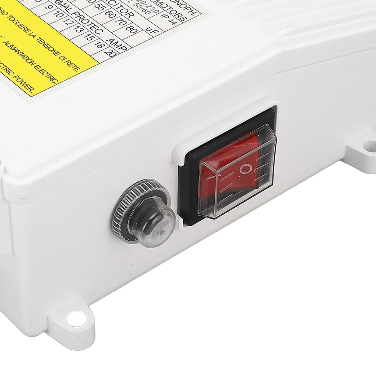 Garosa boîtier de commande pompe de puits 370 W 20 µF avec protection thermique
