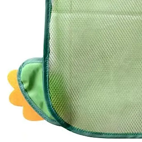 Garosa rangement bain bébé filet dinosaure polyester
