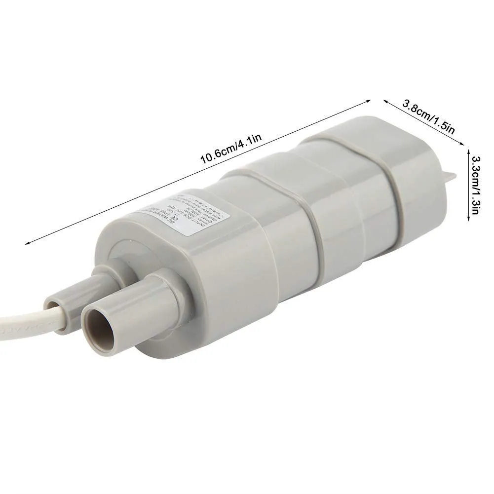 Garosa pompe submersible 12 V 600 L/h débit