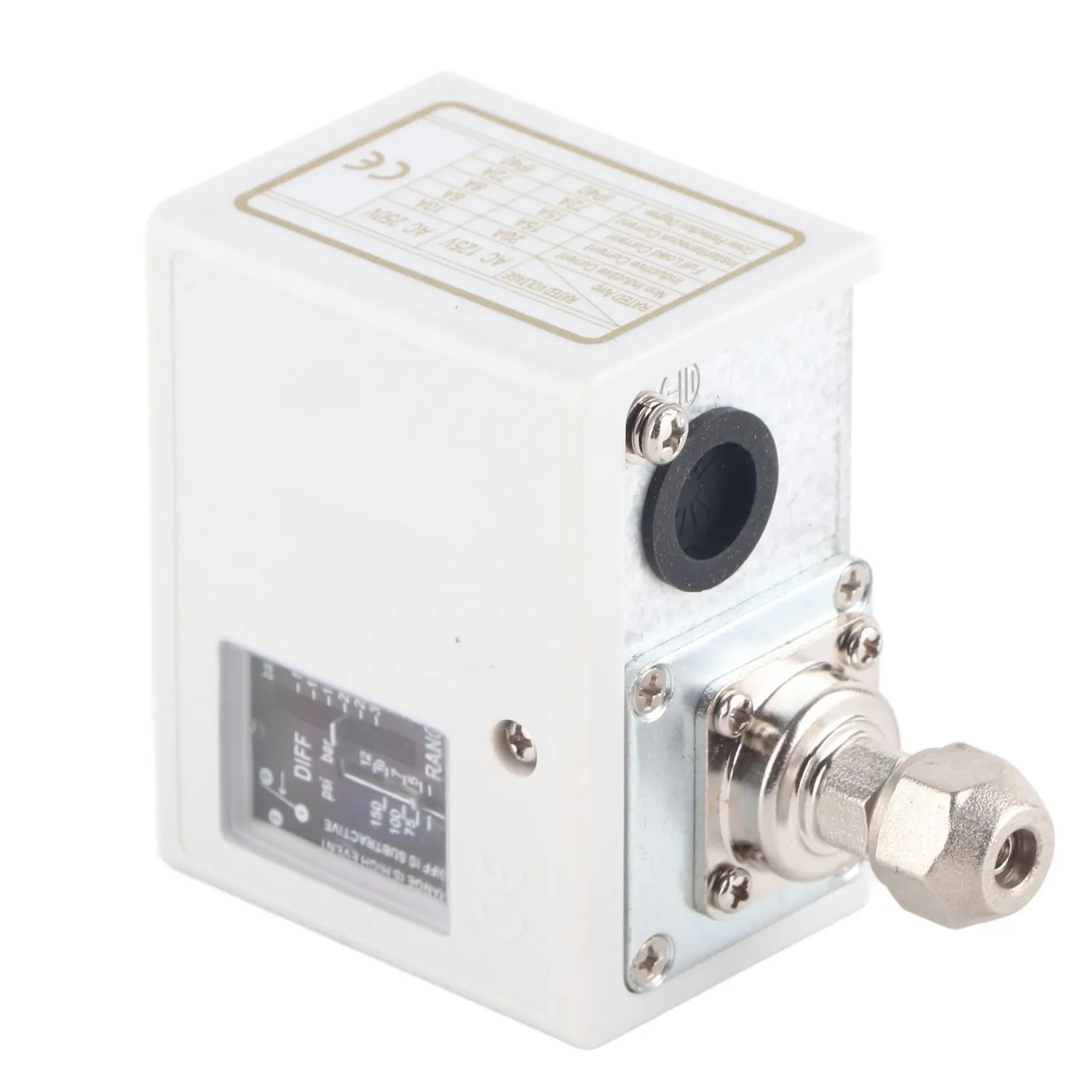 Garosa pressostat air SPC-130E 5-30 bar interfaces standards
