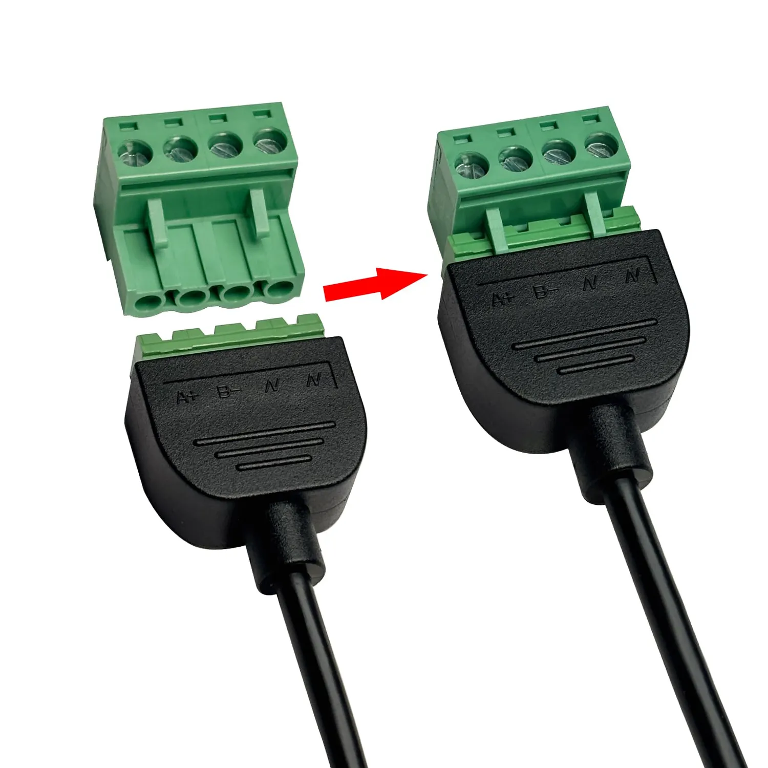 PLC Tech RS485 SH-U14 adaptateur USB RS485 1,8 m FTDI