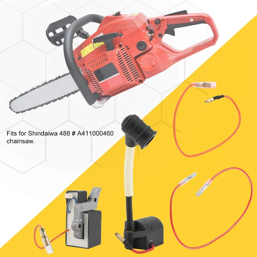 Garosa A411000460 Bobine allumage tronçonneuse Shindaiwa 488