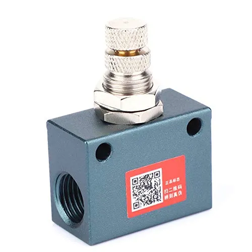 Garosa ASC200-08 régulateur de débit d’air G1/4 en aluminium