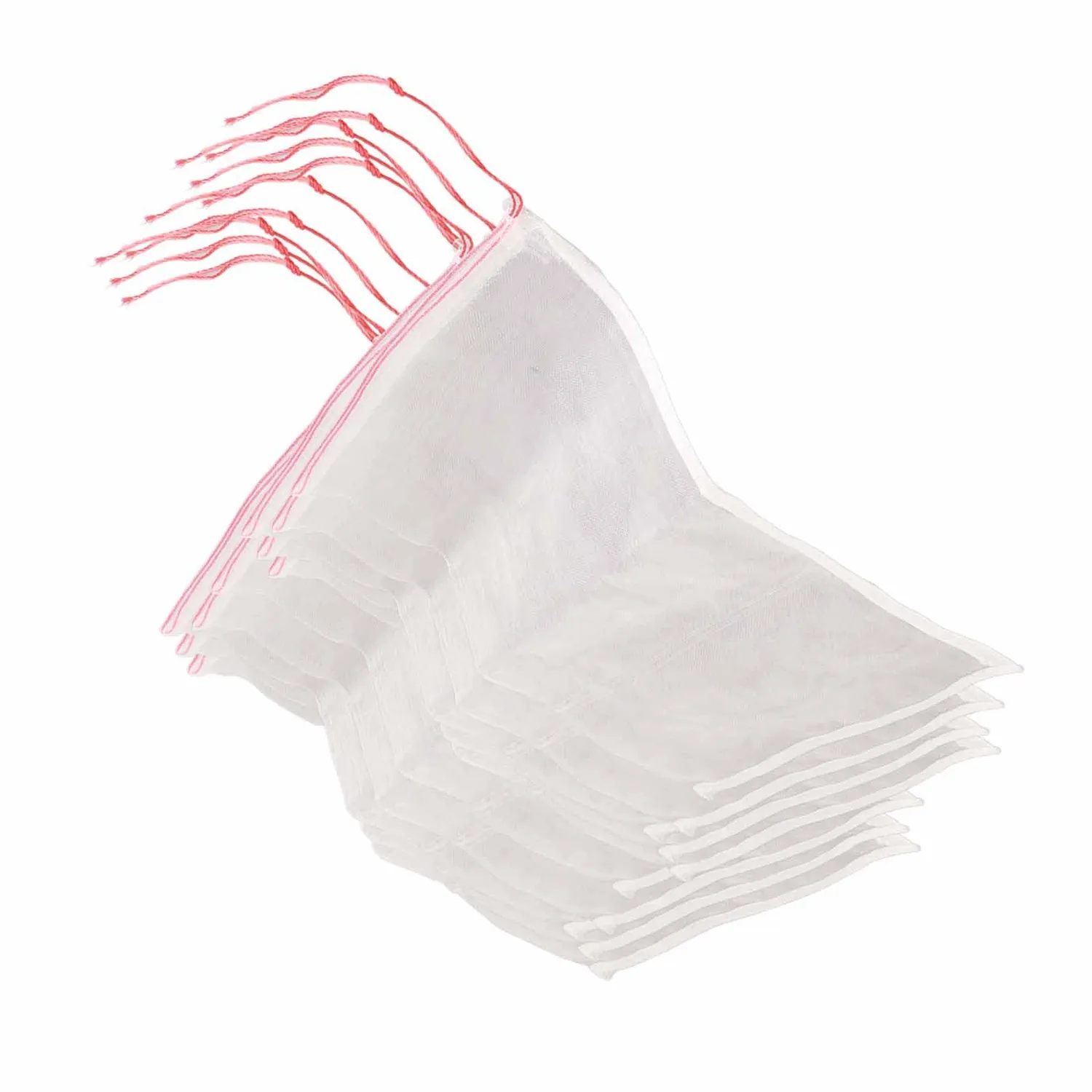 Garosa Sacs de protection pour fruits 45 × 30 cm lot de 10 en nylon