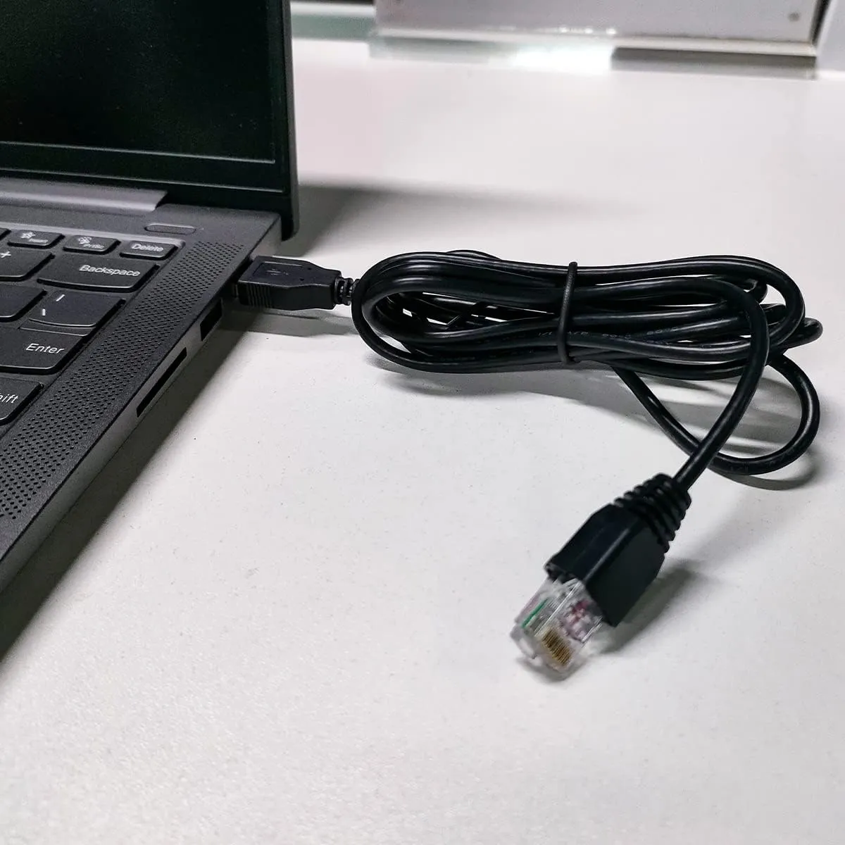 DSD TECH SH-RJ50A câble USB RJ50 1,8 m