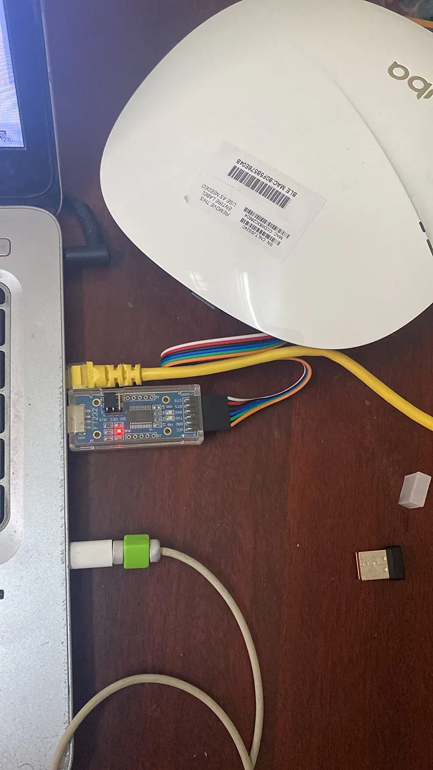 DSD TECH adaptateur USB TTL FT232RL 3,3V 5V