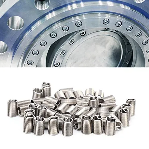 Garosa inserts filetés M10 x 1,5, 50 pièces en inox 304, réparation