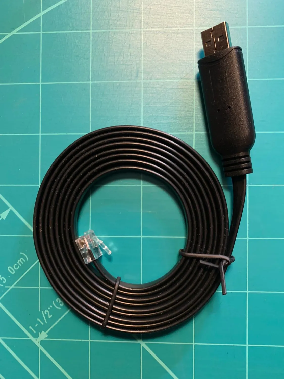 PLC Tech RS232 SH-RJ12K câble USB RJ12 FTDI 2 m
