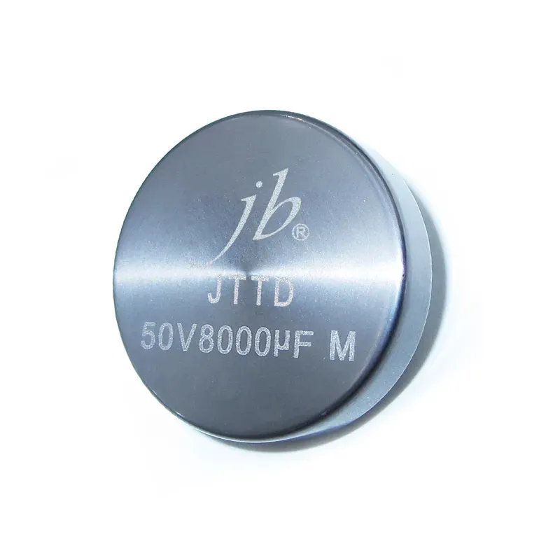 JB Capacitors JTTD condensateur tantale hybride radial à vis