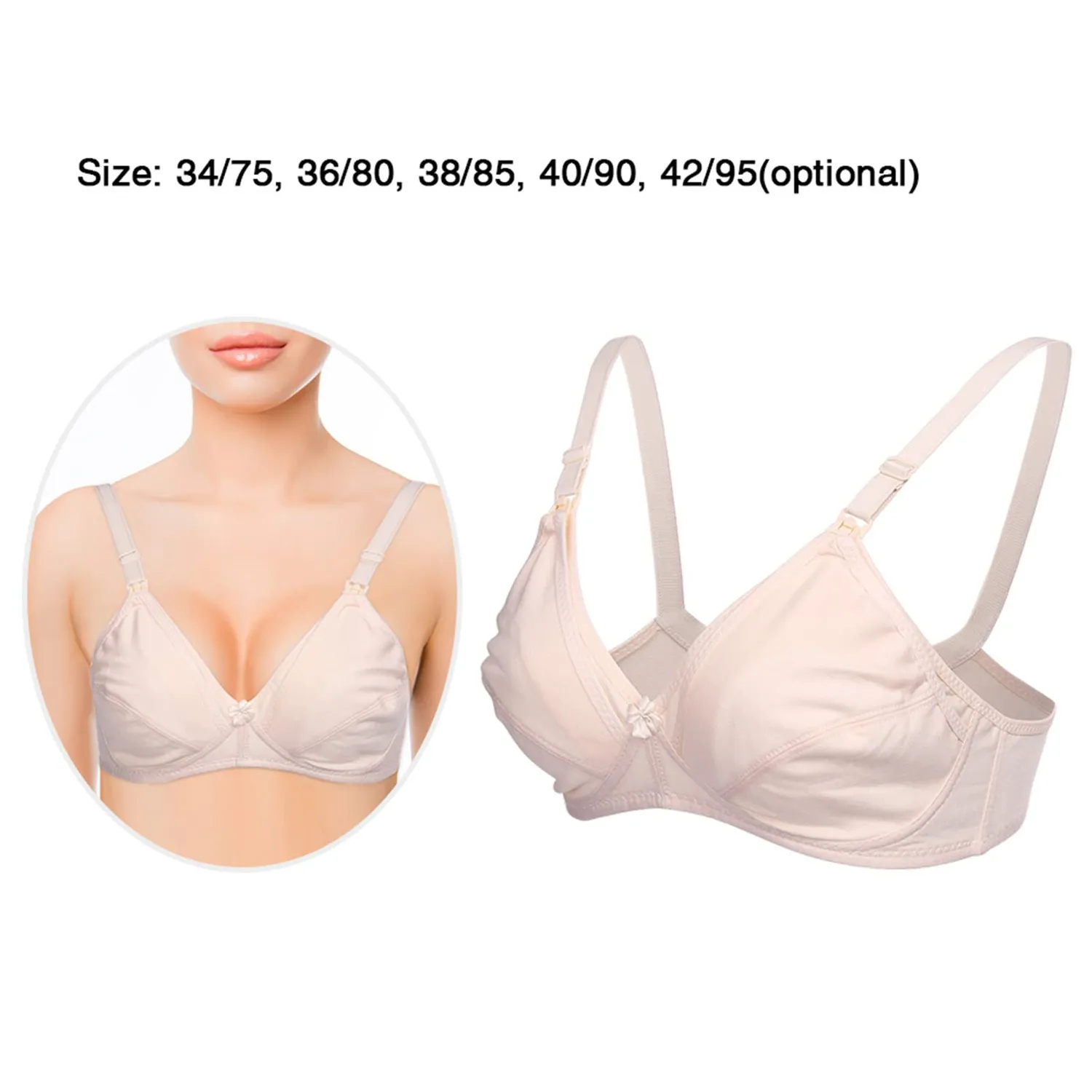 Garosa soutien-gorge d’allaitement Skin 42, bretelles réglables