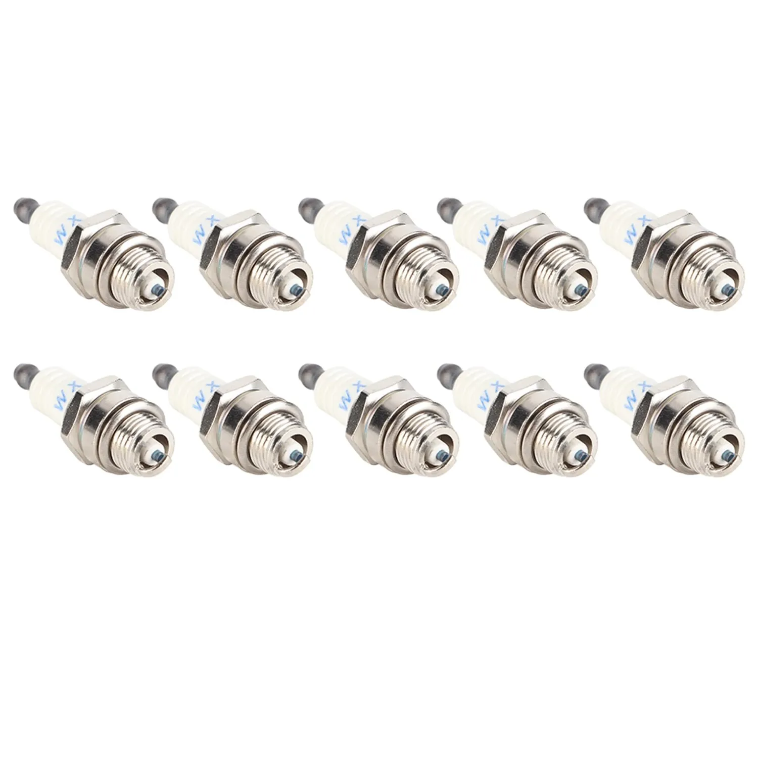 Garosa bougie d’allumage moteur 10 pièces électrode cuivre
