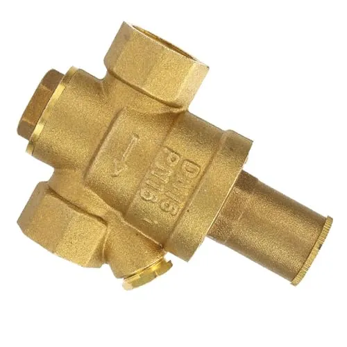 Garosa DN15 1/2 régulateur de pression d’eau réglable laiton