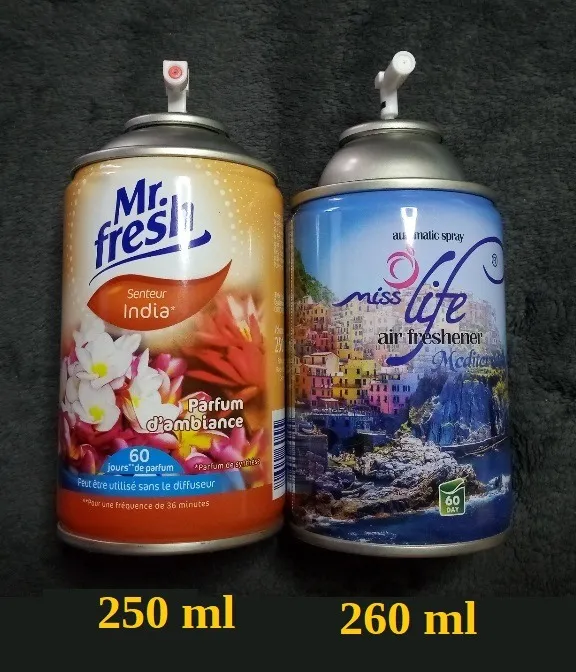 Garosa distributeur automatique de parfum LCD 300–320 ml mural