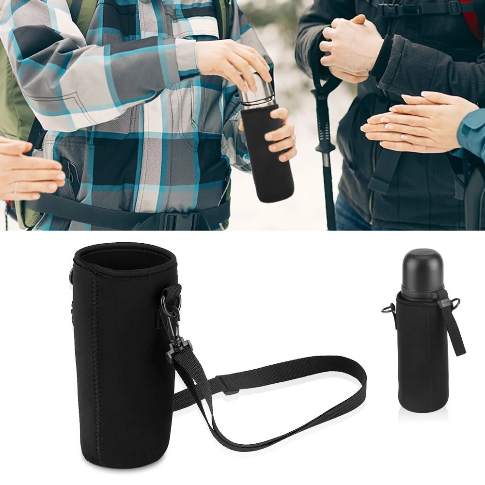 Garosa porte-bouteille en néoprène à bandoulière réglable