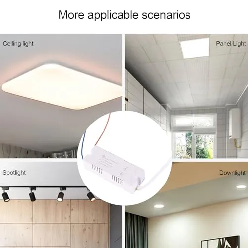 Garosa Pilote LED Dimmable 2,4G AC180-260V Bicolore eWeLink