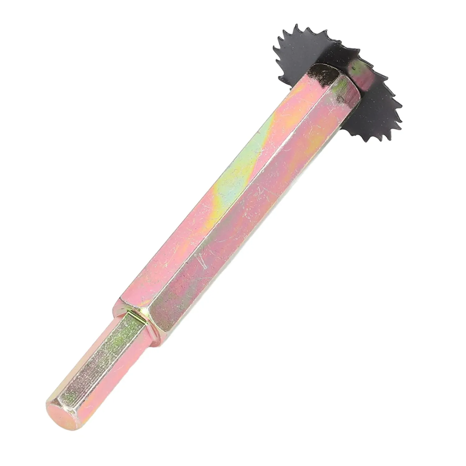 Garosa Coupe-tube intérieur PVC acier 6 lames