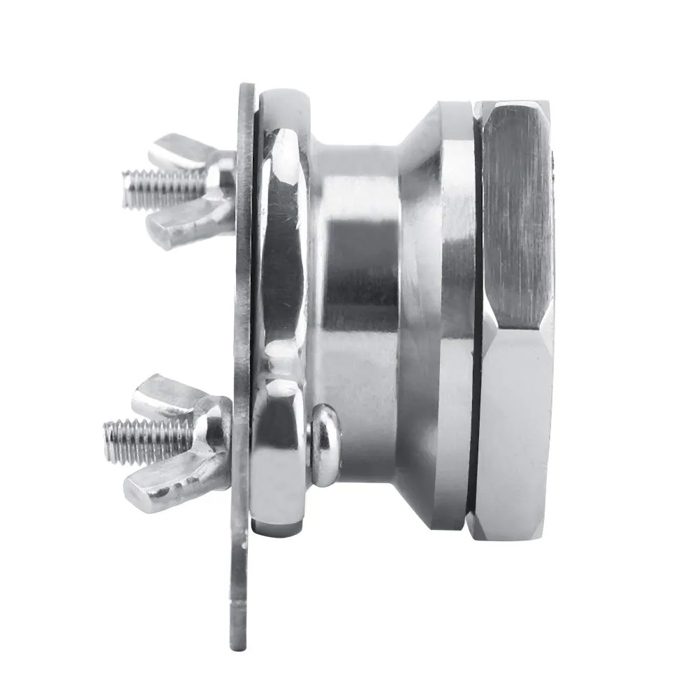 Garosa Robinet à miel inox extracteur 12,2 cm anti-fuite