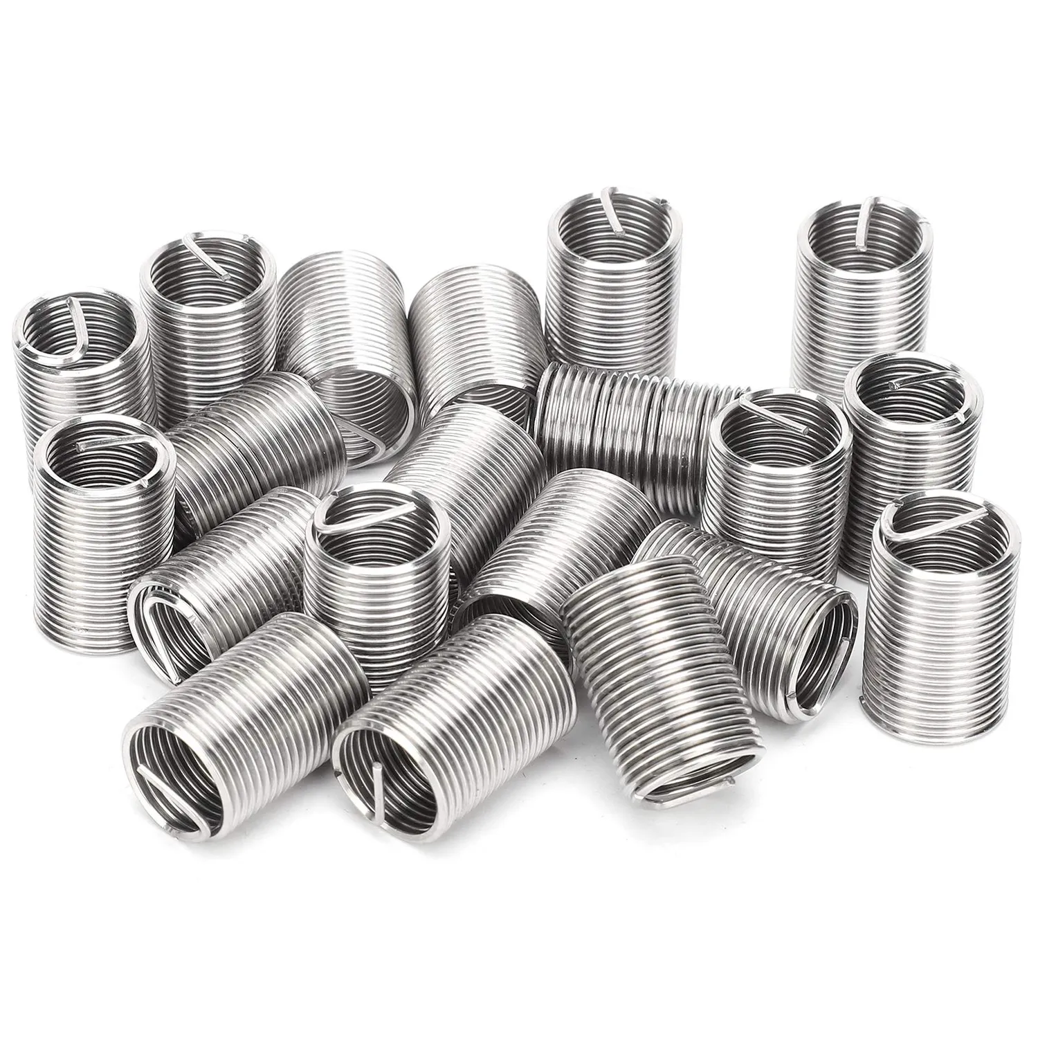 Garosa inserts filetés M12x1,25 inox lot de 20