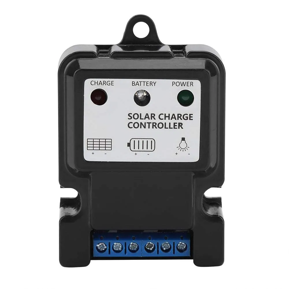 Garosa DHS-5S6V/12V 10A régulateur de charge solaire PWM