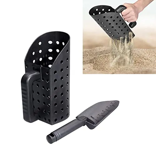 Garosa Pelle à Sable Détecteur Métaux ABS 1/2 Gallon