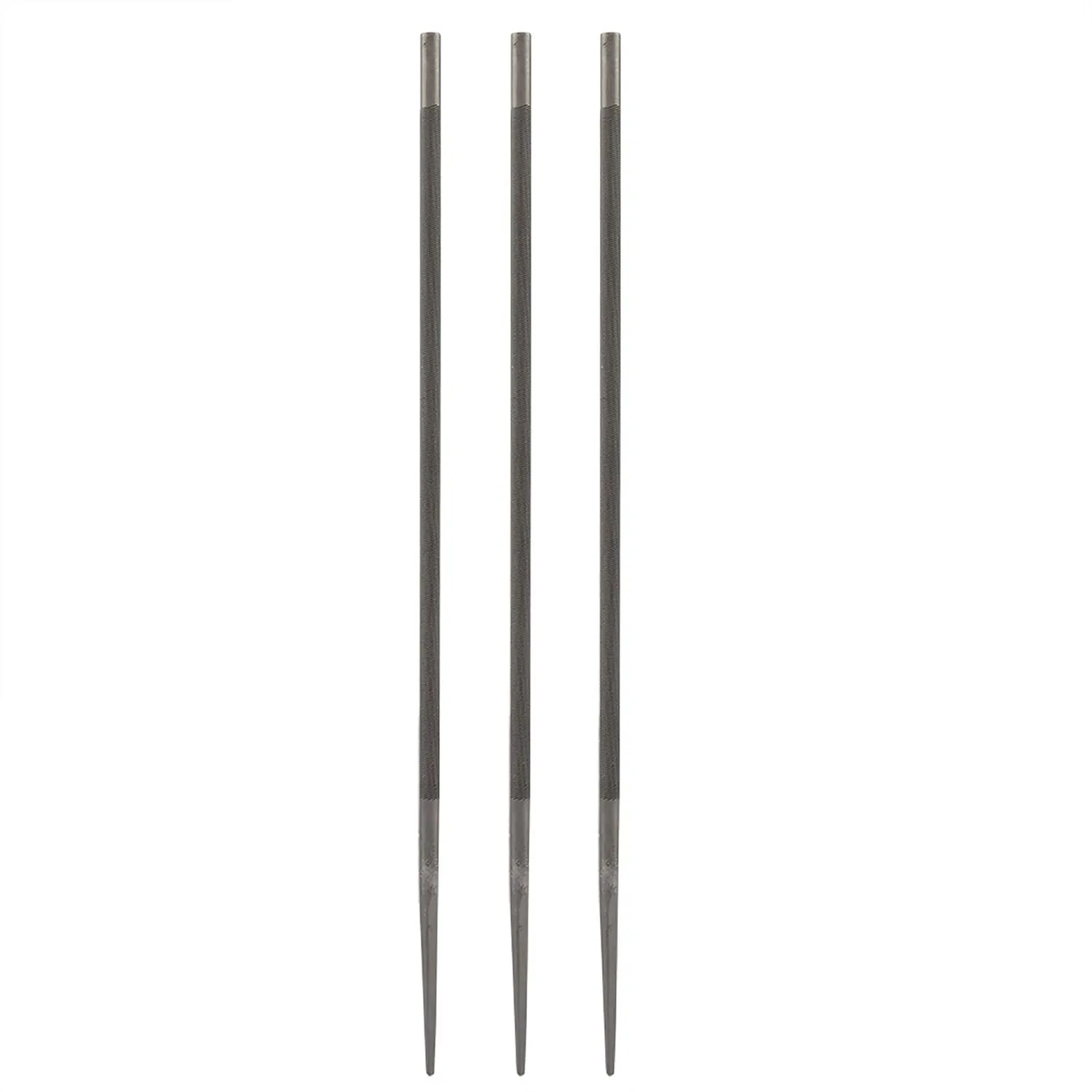 Garosa limes rondes pour chaîne de tronçonneuse 5,2 mm, lot de 3