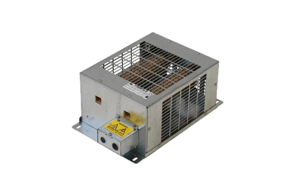 FAIRFILD RME/T 02M résistance en coffret métallique IP20