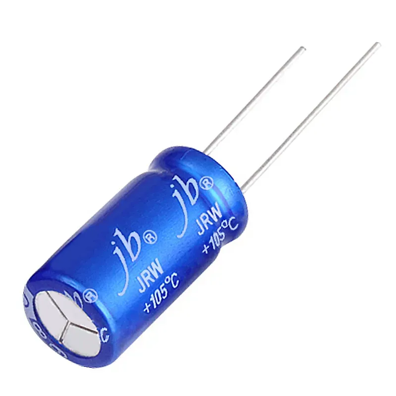JB Capacitors JRW condensateur radial 105°C basse impédance