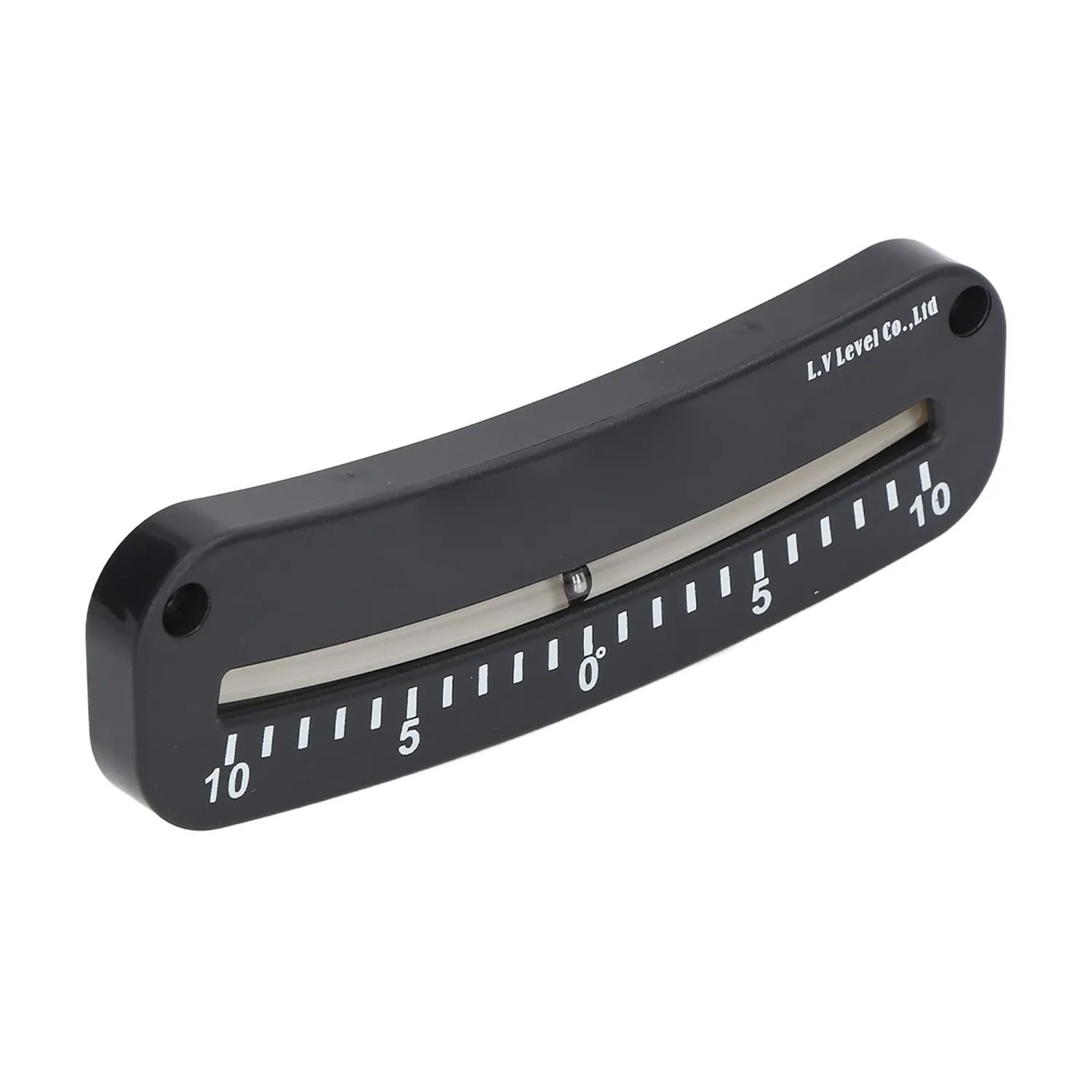 Garosa Inclinomètre de vélo, échelle de −10 à +10°, ABS