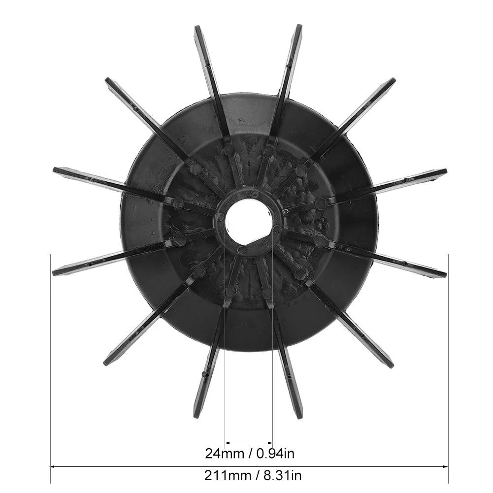 Garosa pale de ventilateur compresseur 211 mm type V