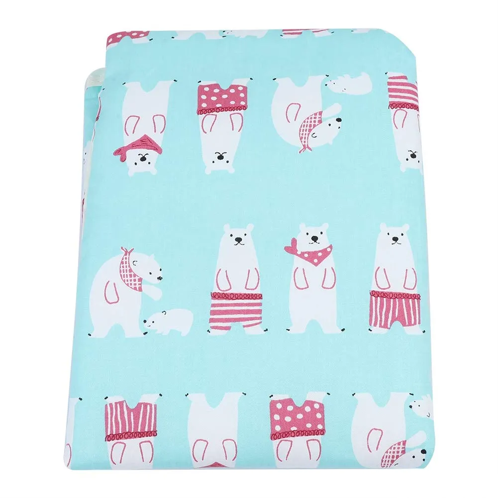 Garosa alèse bébé motif ours imperméable respirante