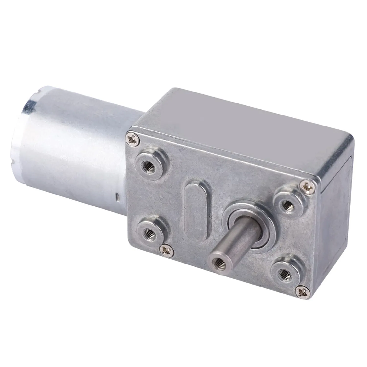 Garosa motoréducteur à vis sans fin 24 V 10 tr/min tout métal