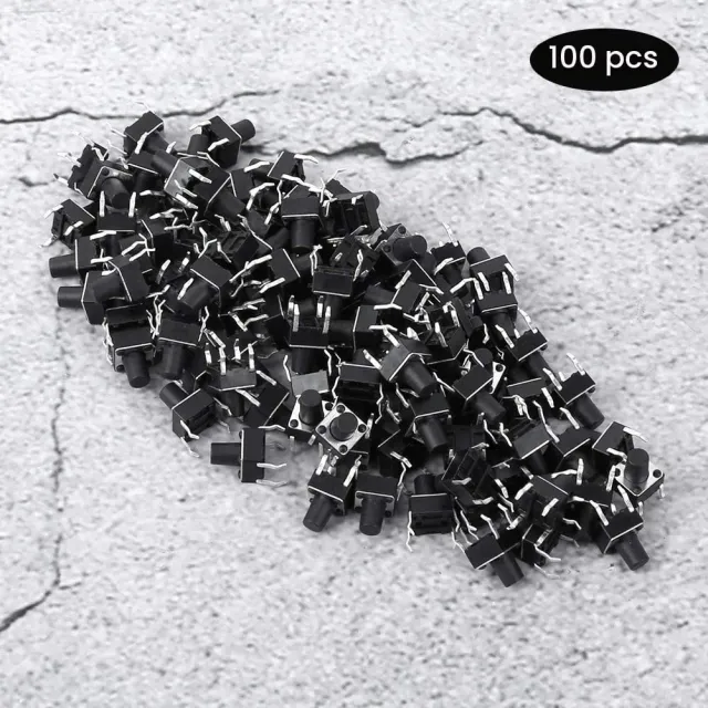 Garosa interrupteur tactile 6 × 6 × 8 mm lot de 100
